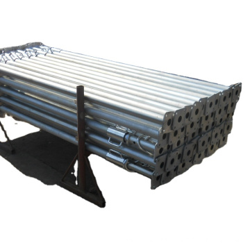 Q195 Q235 Galvanized Steel Pipes for muliple uses/scarffolding prop